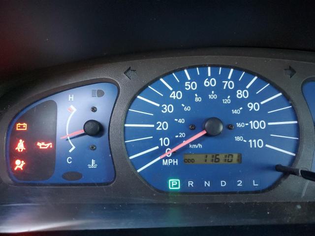 Photo 8 from auction – 2001 TOYOTA SIENNA CE with VIN 4T3ZF19C81U351938