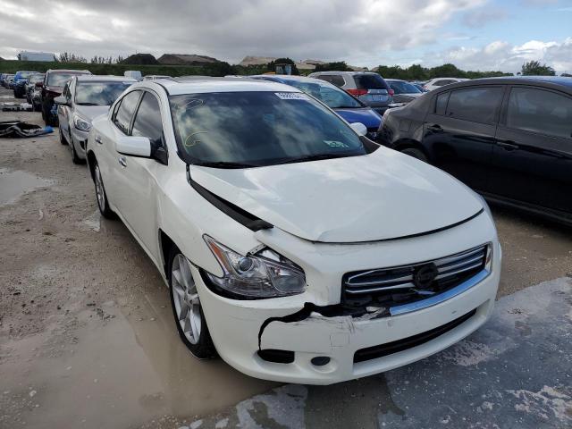 NISSAN MAXIMA S 2013 with VIN 1N4AA5APXDC832482 - Photo from auction