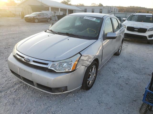 Photo 2 from auction – 2009 FORD FOCUS SES with VIN 1FAHP36NX9W158090