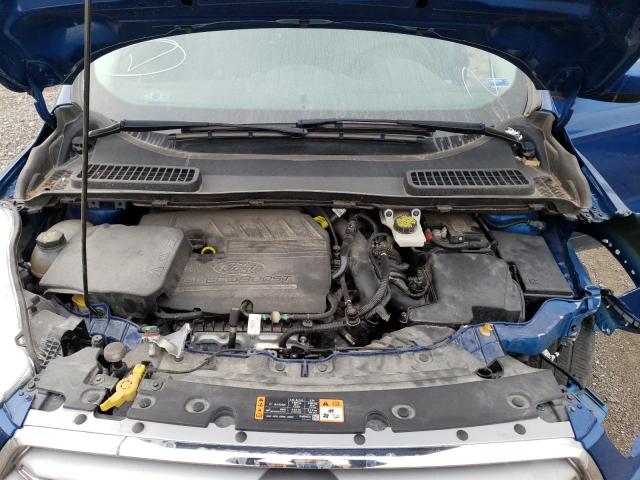 Photo 7 from auction – 2017 FORD ESCAPE SE with VIN 1FMCU0GD3HUE33161