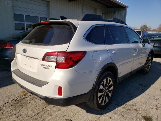 Снимка 4 от търг – 2016 SUBARU OUTBACK 2. с VIN 4S4BSANC7G3338043