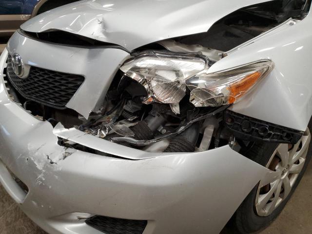 Photo 9 from auction – 2009 TOYOTA COROLLA BA with VIN JTDBL40E799053466