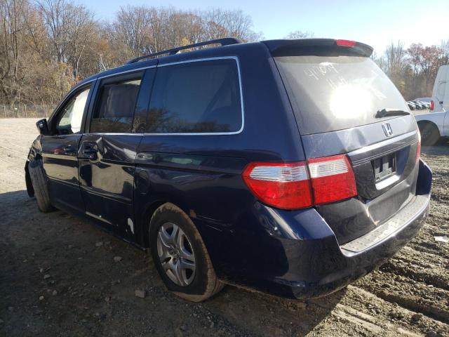 Photo 3 from auction – 2005 HONDA ODYSSEY EX with VIN 5FNRL38715B043370