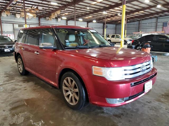 FORD FLEX LIMIT 2009 with VIN 2FMDK53C69BA06195 - Photo from auction