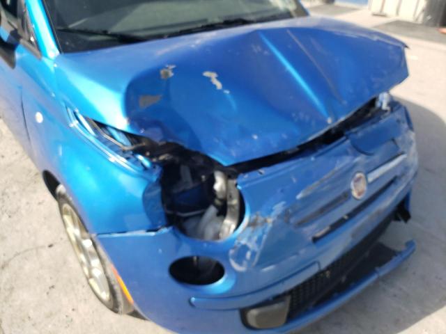 Photo 9 from auction – 2015 FIAT 500 POP with VIN 3C3CFFAR8FT695940