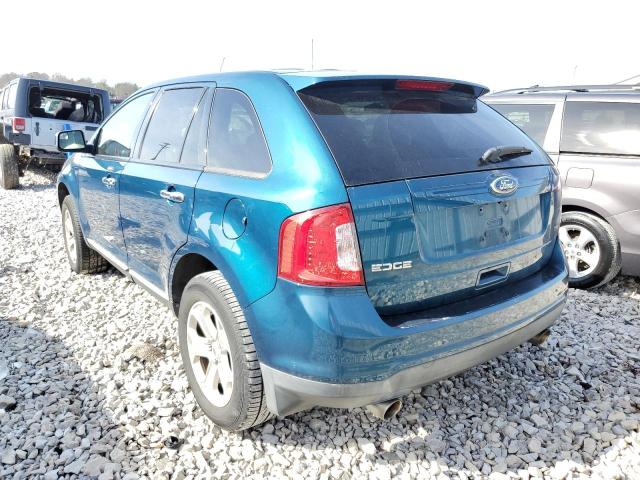 Photo 3 from auction – 2011 FORD EDGE SEL with VIN 2FMDK3JC5BBA30436