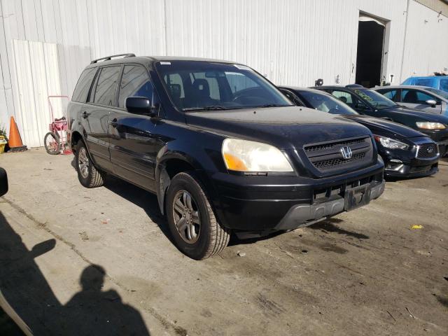 HONDA PILOT EXL 2003 with VIN 2HKYF18653H593555 - Photo from auction
