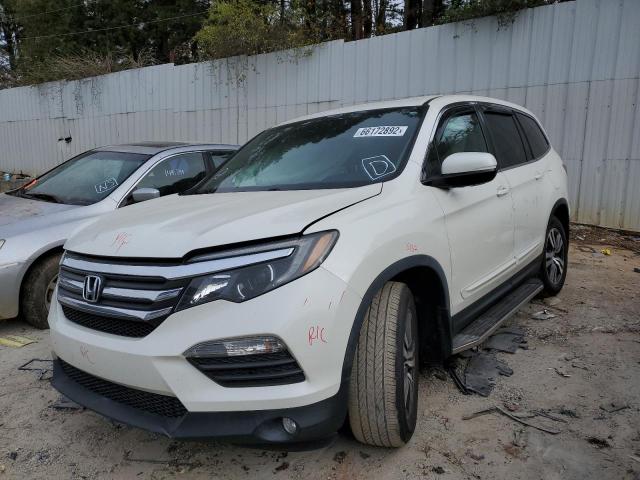 Photo 2 from auction – 2017 HONDA PILOT EXL with VIN 5FNYF5H56HB042894