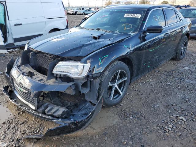 Photo 2 from auction – 2015 CHRYSLER 300 LIMITE with VIN 2C3CCAAG5FH853265