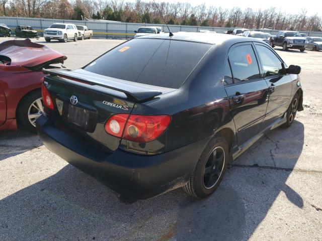 Photo 4 from auction – 2008 TOYOTA COROLLA CE with VIN 1NXBR32E18Z937996