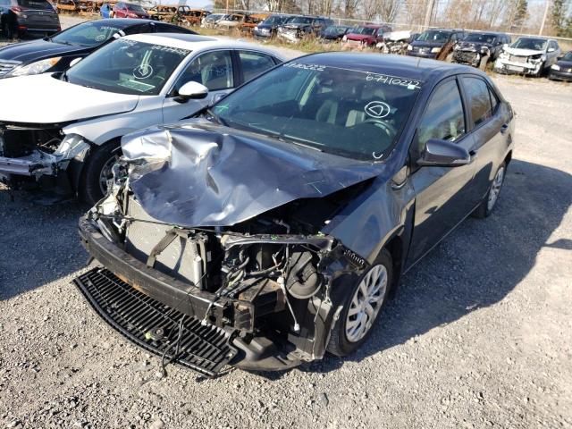 Photo 2 from auction – 2017 TOYOTA COROLLA L with VIN 2T1BURHE2HC811155