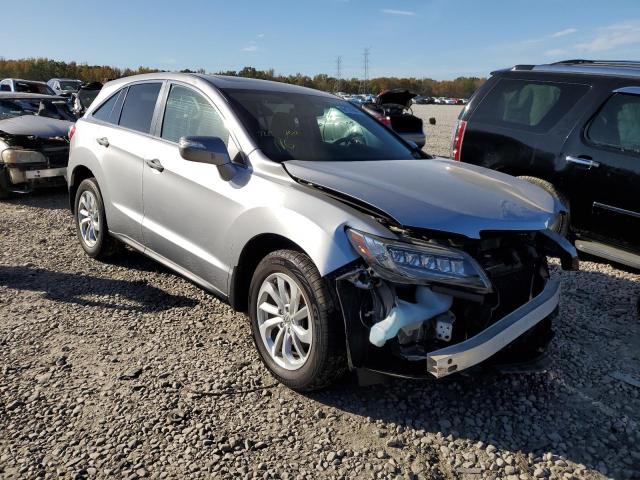 ACURA RDX TECHNO 2017 with VIN 5J8TB3H57HL008391 - Photo from auction