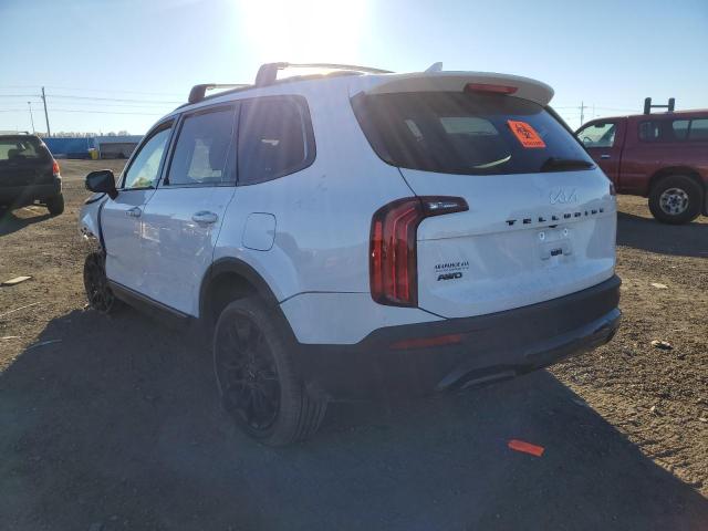 Photo 3 from auction – 2022 KIA TELLURIDE with VIN 5XYP5DHC5NG229104