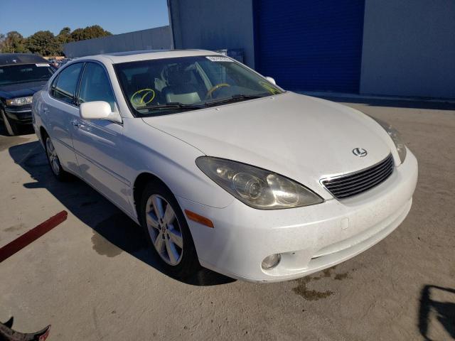 LEXUS ES 330 2005 with VIN JTHBA30G255073237 - Photo from auction
