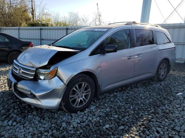 Photo 2 from auction – 2012 HONDA ODYSSEY EX with VIN 5FNRL5H62CB007400