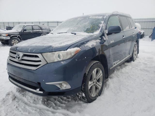 Foto 2 de la subasta – 2013 TOYOTA HIGHLANDER con VIN 5TDDK3EH1DS260308