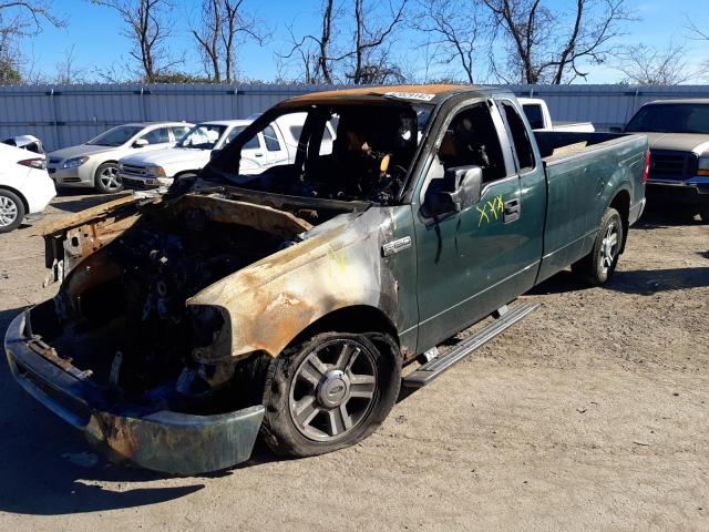 Photo 2 from auction – 2007 FORD F150 with VIN 1FTRF12W97KD37553