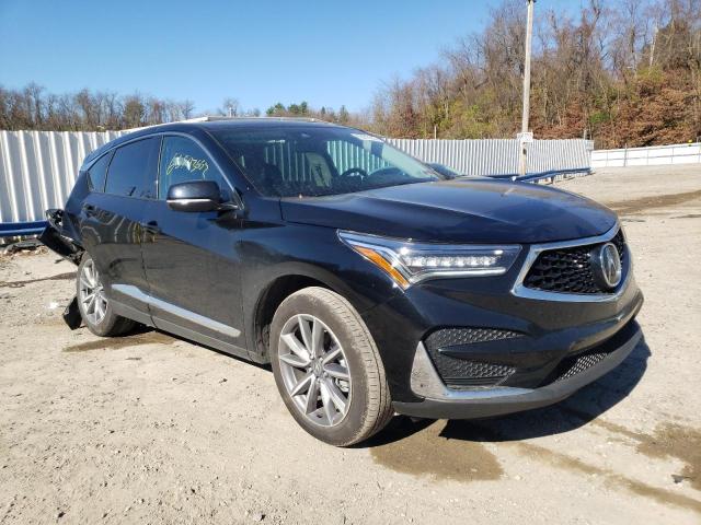 ACURA RDX TECHNO 2021 with VIN 5J8TC2H51ML029822 - Photo from auction