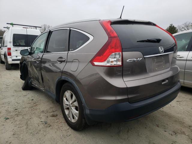 Photo 3 from auction – 2012 HONDA CR-V EXL with VIN 5J6RM3H7XCL036919