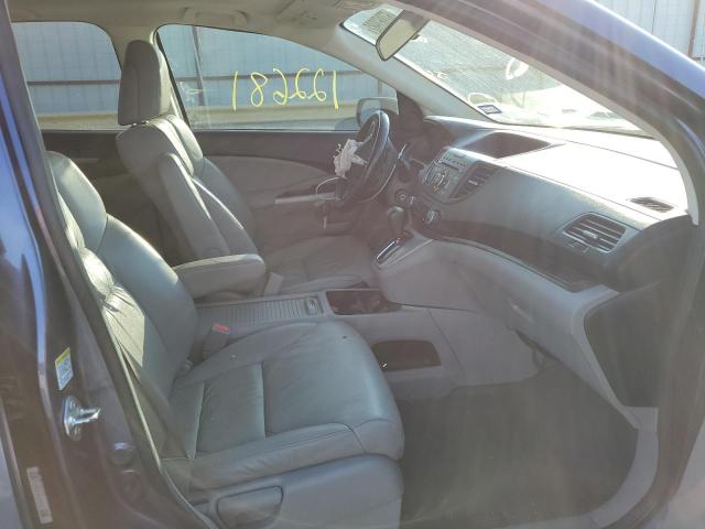Photo 5 from auction – 2013 HONDA CR-V EXL with VIN 5J6RM3H76DL008357