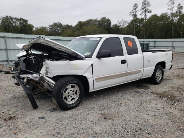 Photo 2 from auction – 2004 CHEVROLET SILVERADO with VIN 2GCEC19V841411917