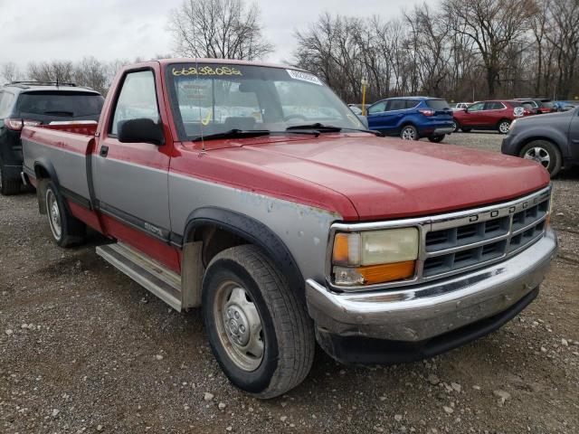 DODGE DAKOTA 1992 z numerem VIN 1B7FL26X7NS667323 - Zdjęcie z aukcji