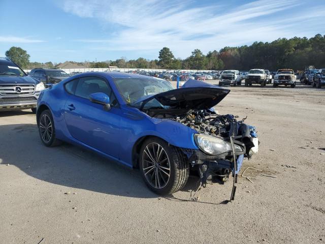 SUBARU BRZ 2.0 PR 2014 with VIN JF1ZCAB19E9605380 - Photo from auction