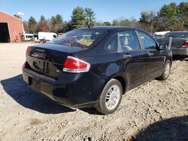 Photo 4 from auction – 2008 FORD FOCUS with VIN 1FAHP35N58W204943