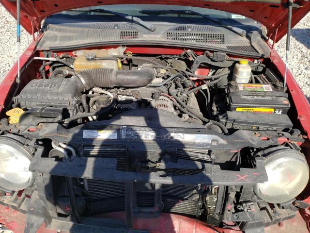 Photo 7 from auction – 2004 JEEP LIBERTY SP with VIN 1J4GL48K44W105947