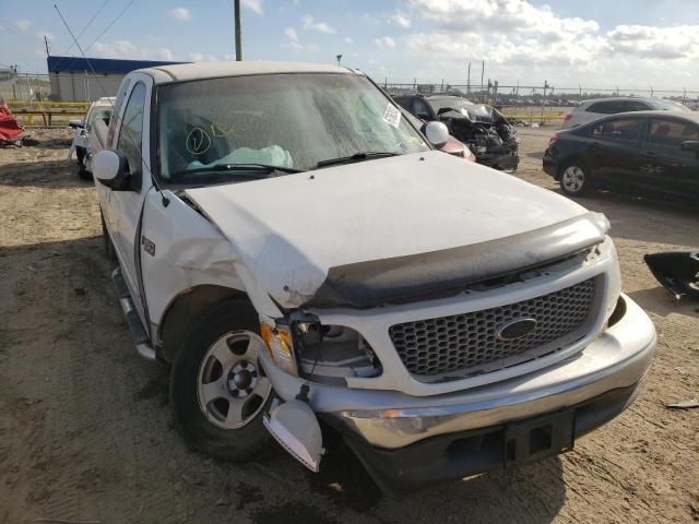 FORD F150 2002 with VIN 1FTRX17282KE08236 - Photo from auction