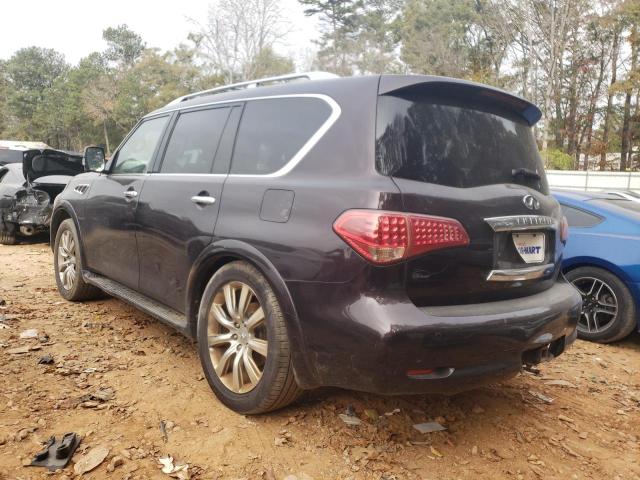 Photo 3 from auction – 2011 INFINITI QX56 with VIN JN8AZ2NC9B9301197