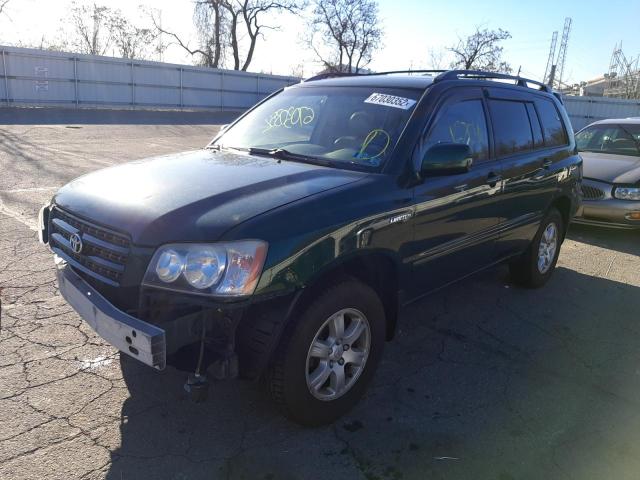 Photo 2 from auction – 2002 TOYOTA HIGHLANDER with VIN JTEHF21A220047694