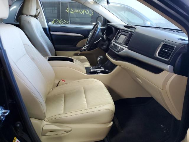 Photo 5 from auction – 2015 TOYOTA HIGHLANDER with VIN 5TDZKRFH9FS071450