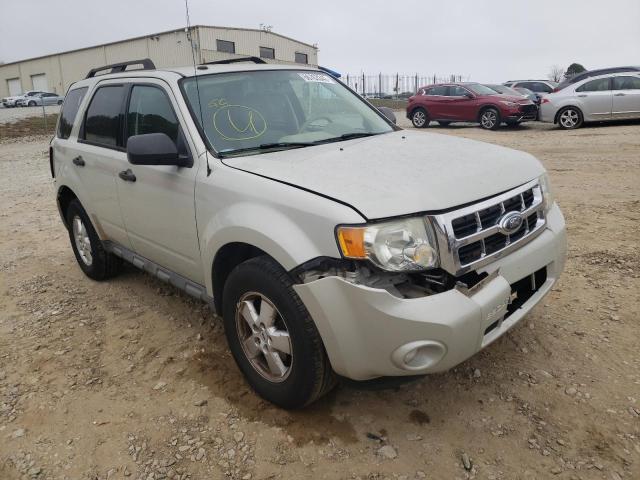 FORD ESCAPE XLT 2009 with VIN 1FMCU03789KB27067 - Photo from auction