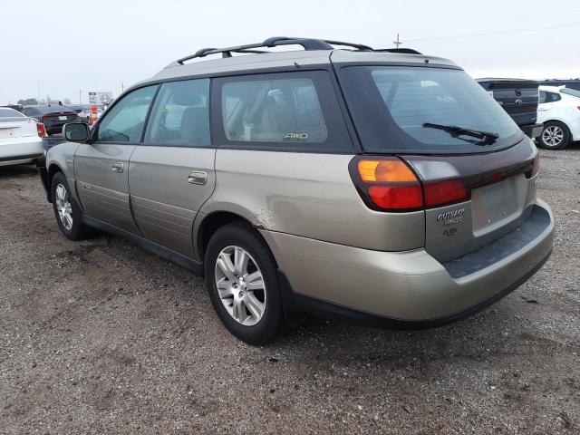 Photo 3 from auction – 2004 SUBARU LEGACY OUT with VIN 4S3BH815647619144