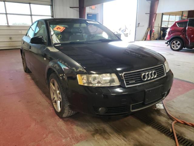 AUDI A4 1.8T QU 2004 with VIN WAULC68E54A212333 - Photo from auction