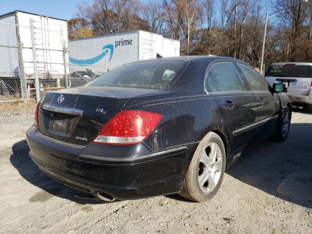 Photo 4 from auction – 2005 ACURA RL with VIN JH4KB16585C006497