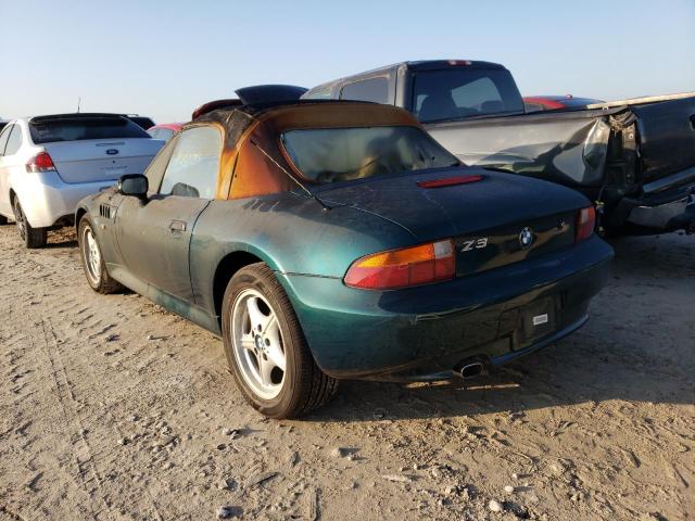 Photo 3 from auction – 1997 BMW Z3 1.9 with VIN 4USCH7326VLB82981