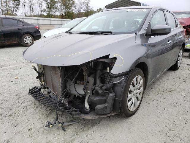 Photo 2 from auction – 2019 NISSAN SENTRA S with VIN 3N1AB7AP1KY228202