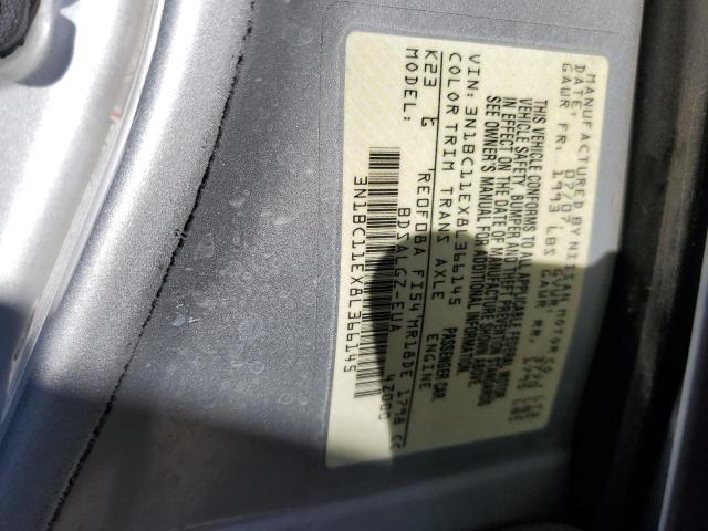 Photo 10 from auction – 2008 NISSAN VERSA S with VIN 3N1BC11EX8L366145