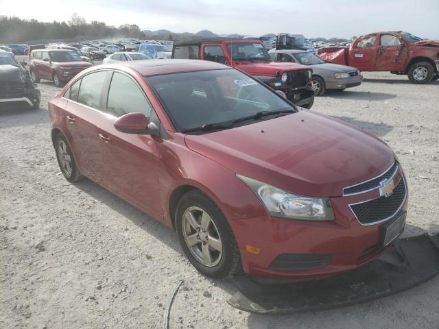 CHEVROLET CRUZE LT 2012 with VIN 1G1PF5SCXC7348832 - Photo from auction