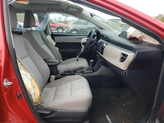 Photo 5 from auction – 2016 TOYOTA COROLLA L with VIN 2T1BURHE7GC661557