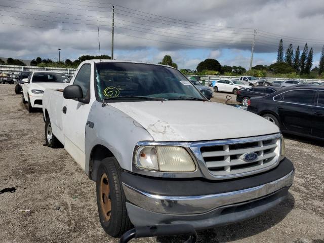 Photo 1 from auction – 1999 FORD F150 with VIN 1FTZF1728XNA49592