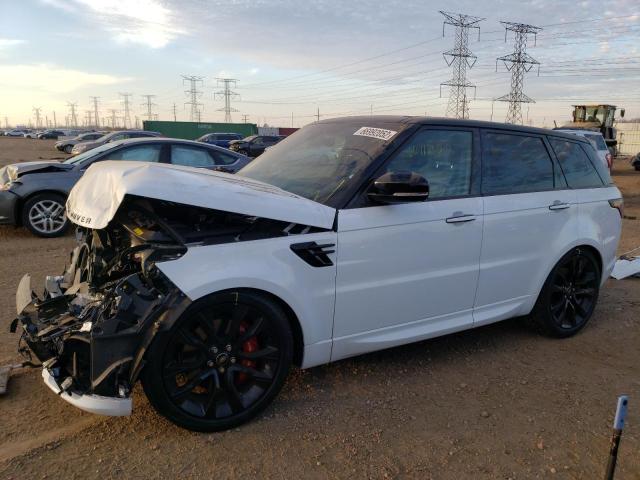 Photo 2 from auction – 2022 LAND ROVER RANGE ROVE with VIN SALWS2RU2NA200863