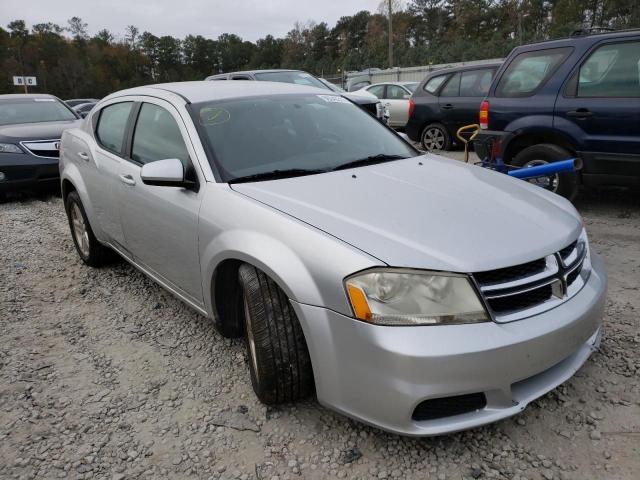 DODGE AVENGER SX 2012 with VIN 1C3CDZCB7CN194668 - Photo from auction