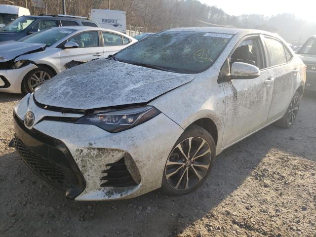 Photo 2 from auction – 2017 TOYOTA COROLLA L with VIN 5YFBURHE6HP733012
