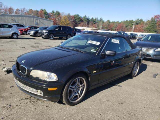 Photo 2 from auction – 2002 BMW 330 CI with VIN WBABS53452EV88124