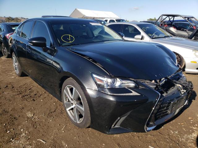 LEXUS GS 350 BAS 2016 with VIN JTHBZ1BL0GA004077 - Photo from auction