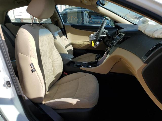 Photo 5 from auction – 2011 HYUNDAI SONATA GLS with VIN 5NPEB4AC1BH207549
