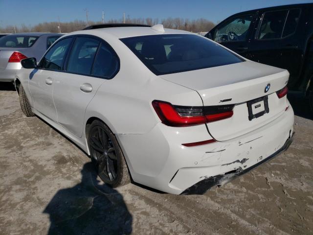 Photo 3 from auction – 2020 BMW 330XI with VIN 3MW5R7J01L8B27074